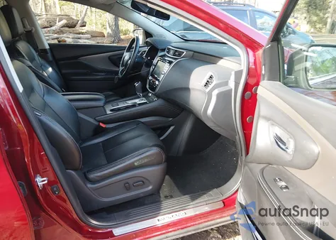 2021 Nissan Murano Sl Intelligent Awd from USA, damaged, VIN 5N1AZ2CS8MC111804